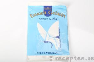 gelatinblad