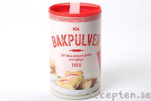 bakpulver