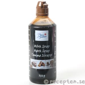 m&ouml;rk sirap