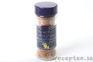 Muskotn&ouml;t