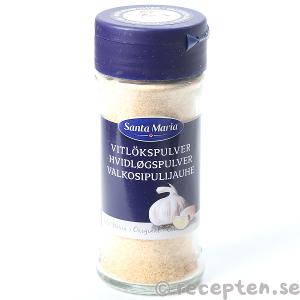 vitlökspulver