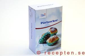 pärlsocker är fint som garnering pärlsocker