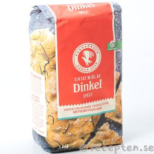 Siktat dinkelmjöl