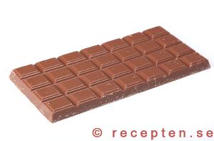 Ljus choklad / Mjölkchoklad Ljus choklad / Mjölkchoklad