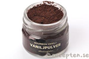 Äkta vaniljpulver utan tillsatser eller socker äkta vaniljpulver