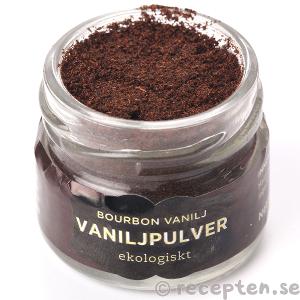 äkta vaniljpulver