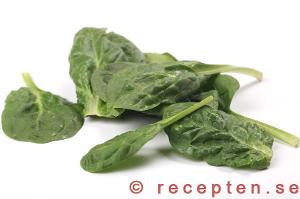 Spenat fryst spenat