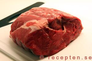 Entrecôte i bit entrecôte