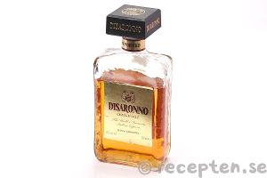 tiramisu disaronno   är Den  är DiSaronno med mandelsmak. Amaretto en likör Originale recept