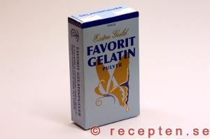 Gelatinpulver gelatinpulver