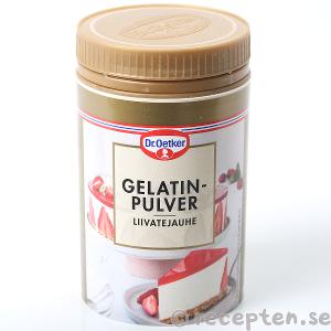 gelatinpulver