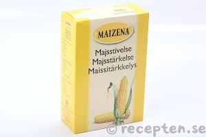Recept med och information om majsstärkelse majsstärkelse