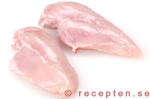 Kycklingfilée Recept kycklingfilée