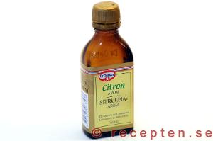 En flaska cedro citron hushållsarom cedro citron hushållsarom