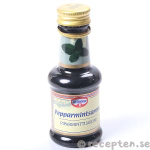 Pepparmint hushållsarom