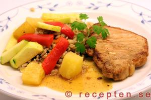 Recept på sötsura kotletter Sötsura kotletter