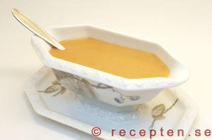 Recept på gräddsås Gräddsås