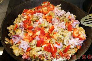 Så gör du steg 3.2 currykyckling instruktion steg 3.2 currykyckling