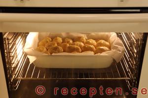 Så gör du Hasselbackspotatis steg 5.2 Hasselbackspotatis steg 5.2