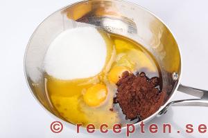 Så gör du Kladdkaka med nötter steg 4.1 Kladdkaka med nötter steg 4.1