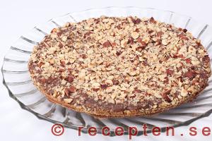 Så gör du Kladdkaka med nötter steg 8.1 Kladdkaka med nötter steg 8.1