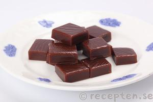 recept på chokladkola chokladkola