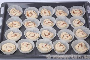 Så gör du Kanelbullar steg 10.2 Kanelbullar steg 10.2
