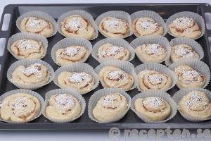 Så gör du Kanelbullar steg 12.2 Kanelbullar steg 12.2