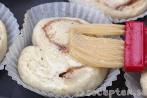 Så gör du Kanelbullar steg 12.3 Kanelbullar steg 12.3