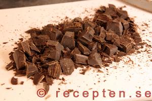 Lyxig chokladtårta steg 1
