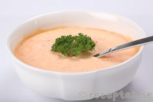kall paprikasås recept