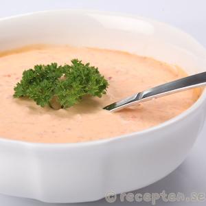 kall paprikasås recept