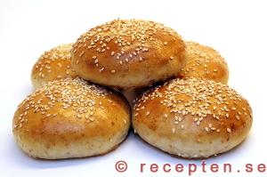 hamburgerbr&ouml;d