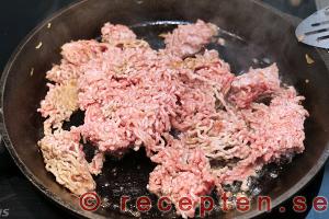 Köttfärsen steks köttfärsen steks