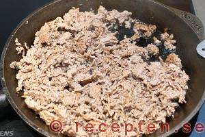 Färdigstekt köttfärs färdigstekt köttfärs
