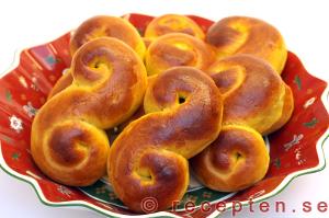 Recept lussekatter