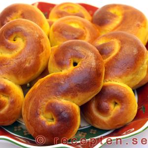 Recept lussekatter
