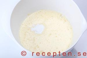 Bakpulver tillsatt bakpulver tillsatt