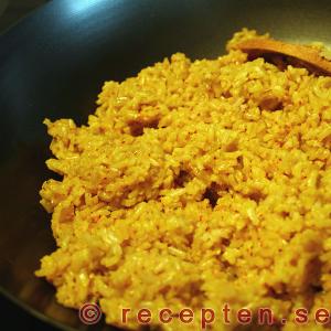 pilaffris recept