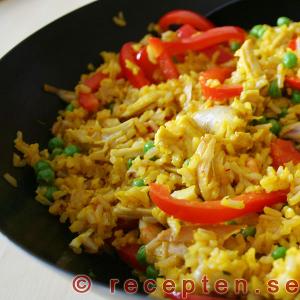 paella recept