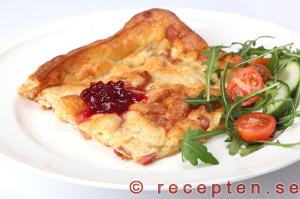 recept fläskpannkaka fläskpannkaka recept