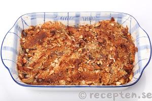 Äppelpaj GI / LCHF steg 5