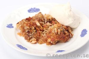 Äppelpaj GI / LCHF steg 6