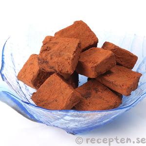 chokladtryffel recept