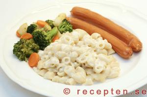 stuvade makaroner recept