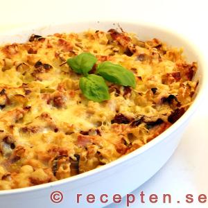 makaronilåda makaronipudding recept