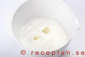 Chokladmousse LCHF / GI steg 1.2