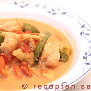 fisksoppa recept