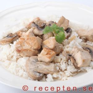 thai recept kycklinggryta