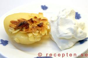 päron recept med tosca recept toscapäron
